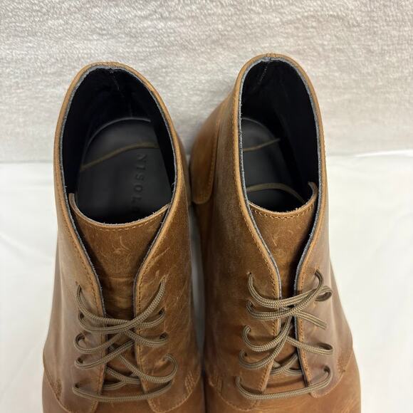 Nisolo Everyday Chukka Brown Leather Boot Men's Size 8.5 - Picture 2 of 14